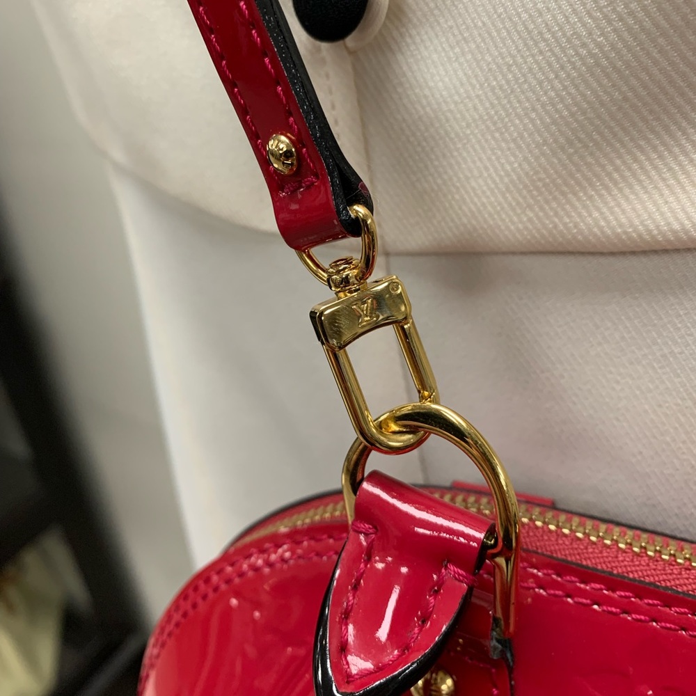 Louis Vuitton, Alma BB, Raspberry - Picture 9 of 11